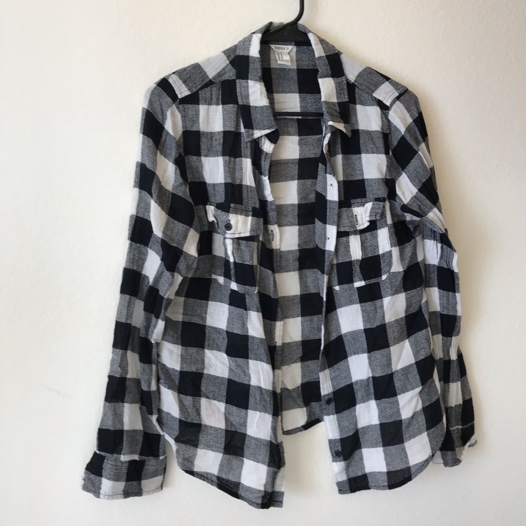 Checkered Button Down
